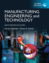 9781292755823::Manufacturing Engineering and Technology, Global Edition ,9th edition