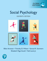 9781292478111::Social Psychology, Global Edition ,11th edition