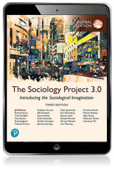 9781292477534::The Sociology Project 3.0: Introducing the Sociological Imagination, Global Edition ,3rd edition