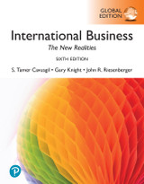 9781292746128::International Business: The New Realities, Global Edition ,6th edition