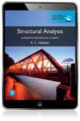 9781292745756::Structural Analysis in SI Units -- Pearson eText (OLP) 180 days Subscription ,11th edition