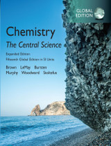 9781292745312::Chemistry: The Central Science in SI Units, Expanded Edition, Global Edition -- Pearson eText (OLP) 180 days Subscription ,15th edition