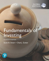 9781292478364::Fundamentals of Investing, Global Edition -- Pearson eText (OLP) 5Yr Subscription ,14th edition