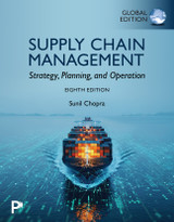 9781292763941::Supply Chain Management: Strategy, Planning, and Operation, Global Edition ,8th edition
