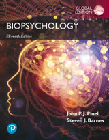 9781292766096::Biopsychology, Global Edition ,12th edition