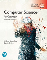 9781292766287::Computer Science: An Overview, Global Edition ,13th edition