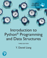 9781292498645::Introduction to Python Programming And Data Structures, Global Edition ,3rd edition