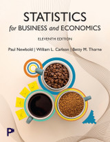9781292499178::Statistics for Business and Economics, Global Edition ,11th edition