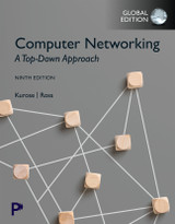 9781292499246::Computer Networking, Global Edition ,9th edition