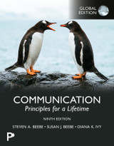9781292766997::Communication: Principles for a Lifetime, Global Edition ,9th edition