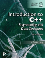 9781292540351::Introduction to C++ Programming and Data Structures, Global Edition ,5th edition