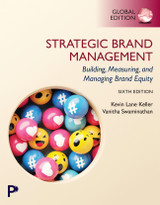 9781292766591::Strategic Brand Management: Building, Measuring, and Managing Brand Equity, Global Edition ,6th edition