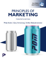9781292767390::Principles of Marketing, Global Edition ,20th edition