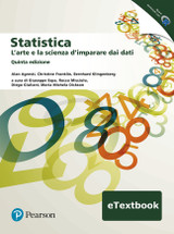 9788891939319::Statistica - L'arte e la scienza d'imparare dai dati ,5th edition