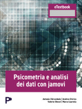 9788891940629::Psicometria e analisi dei dati con Jamovi ,1st edition