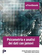 9788891939012::Psicometria e analisi dei dati con Jamovi ,1st edition