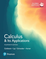9781292770727::Calculus & Its Applications, Global Edition -- Pearson eText (OLP) ,14th edition