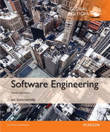 9781292542744::Software Engineering, Global Edition -- Pearson eText (OLP) ,10th edition
