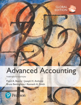 9781292770697::Advanced Accounting, Global Edition -- Pearson eText (OLP) ,13th edition