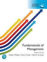 9781292542782::Fundamentals of Management, Global Edition -- Pearson eText (OLP) ,11th edition