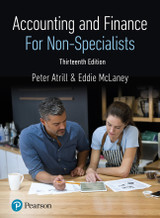 9781292477275::Accounting and Finance for Non-Specialists ,13th edition