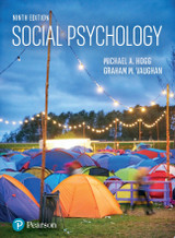 9781292473994::Social Psychology ,9th edition
