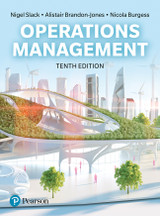 9781292469584::Operations Management ,10th edition