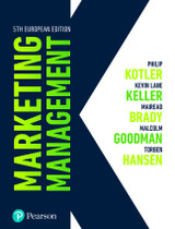 9781292736693::Marketing Management ,5th edition