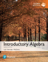 9781292337142::Introductory Algebra, Global Edition ,11th edition