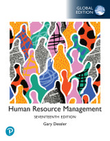 9781292449876::Human Resources Management, Global Edition ,17th edition