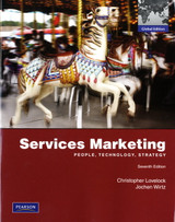 9781292014241::Services Marketing, Global Edition ,7th edition