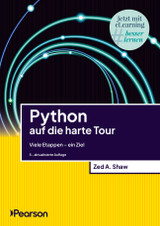 9783868949353::Python auf die harte Tour ,5th edition