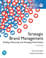 9781292473086::Strategic Brand Management: Building, Measuring, and Managing Brand Equity, Global Edition 5Yr Subscription ,5th edition