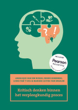 9789043043328::Kritisch denken binnen het verpleegkundig proces online MyLab NL toegangscode ,1st edition
