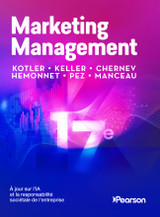 9782326065284::Marketing management, 17ème édition ,17th edition