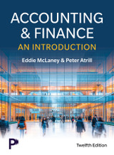 9781292488950::Accounting and Finance: An Introduction ,12th edition