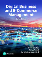 9781292494609::Digital Business and E-commerce ,8th edition