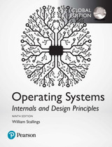 9781292727615::Operating Systems: Internals and Design Principles, Global Edition -- Pearson eText (OLP) ,9th edition