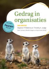 9789043045513::Gedrag in Org 16e -- Pearson eText (OLP) ,16th edition