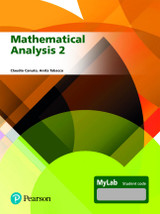 9788891931856::MATHEMATICAL ANALYSIS 2 ,1st edition