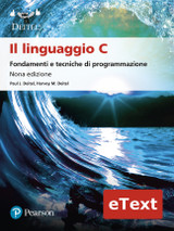 9788891943316::Il linguaggio C ,9th edition