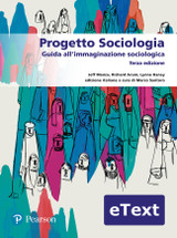 9788891943422::Progetto Sociologia ,3rd edition