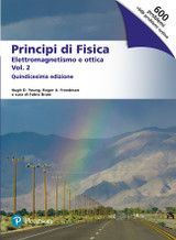 9788891935250::PRINCIPI DI FISICA - ELETTROMAGNETISMO E OTTICA VOL 2 -15/ED. ,15th edition