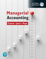 9781292740102::Managerial Accounting, Global Edition ,1st edition