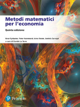 9788891932662::Metodi matematici per l'economia ,5th edition