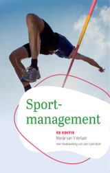 9789043046381::Sportmanagement 5e -- Pearson eText (OLP) ,5th edition