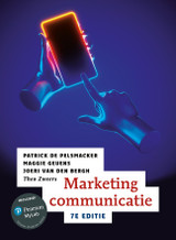 9789043046152::Marketingcommunicatie 7e -- Pearson eText (OLP) ,7th edition