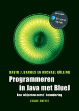 9789043046930::Programmeren Java BlueJ 6e -- Pearson eText (OLP) ,6th edition