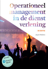 9789043044721::Oper manag dienstverl 5e ,5th edition