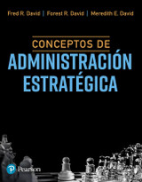 9789702669654::Pearson eText for Conceptos de administración estratégica: un enfoque, conceptos y casos de ventaja competitiva ,1st edition